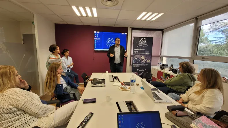 Une première formation Swantrad à Sophia Antipolis : un véritable succès !