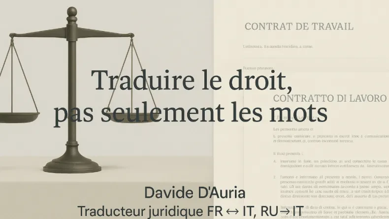 Les cabinets d’avocats peuvent aussi compter sur les traducteurs non assermentés