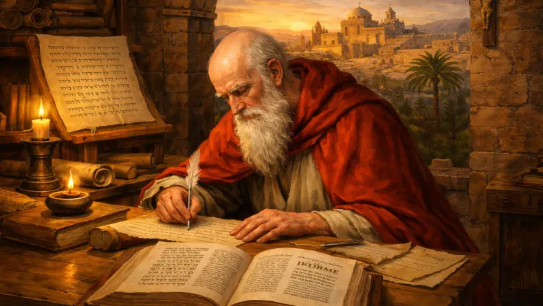 Saint Jérôme et la Vulgate : reportage sur la traduction comme quête de sens