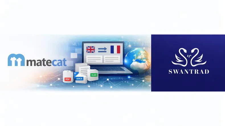 MateCat et Swantrad : une intégration Open Source au service des traducteurs