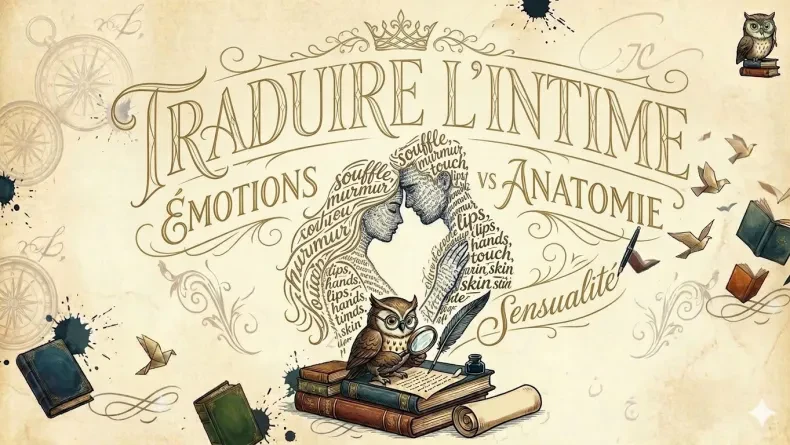 L’art de traduire l'érotisme : quand les mots se mettent à nu