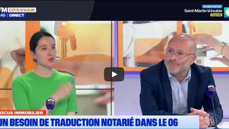 SwanTrad sur BFM TV : la legal tech qui révolutionne la traduction certifiée - "assermentée"