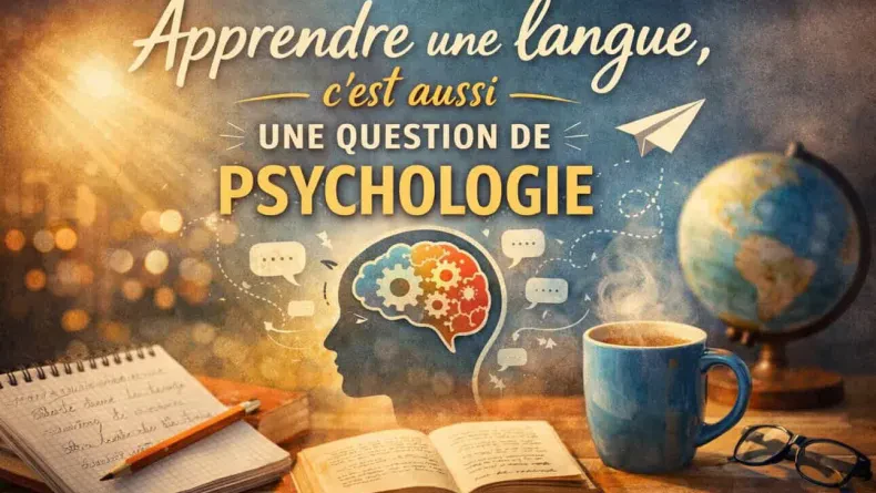 Apprendre une langue étrangère, ce n’est pas seulement apprendre des mots