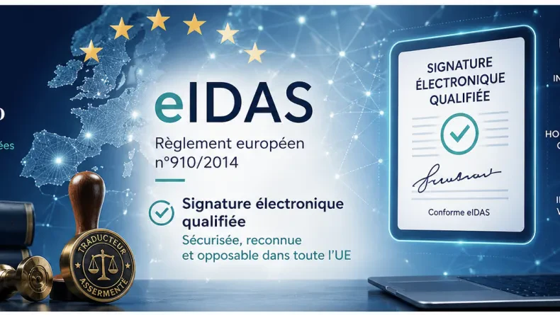 La norme eIDAS : pilier de la confiance numérique en Europe et enjeu pour les professions juridiques