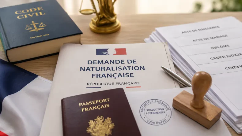 Naturalisation française : besoin d'un traducteur assermenté ?