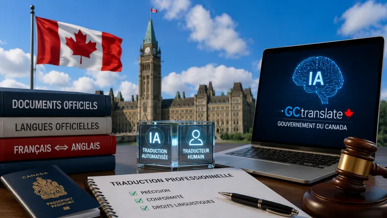 🇨🇦 Canada : l’IA peut-elle remplacer les traducteurs ?