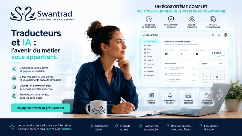 Traducteurs et IA : comment les États protègent l’expertise humaine et pourquoi Swantrad veut transformer le métier