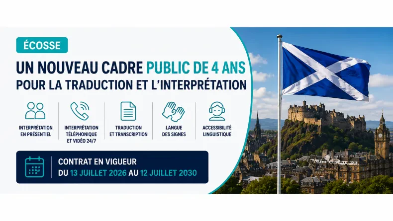 Écosse : un nouveau cadre public pour les traducteurs et interprètes