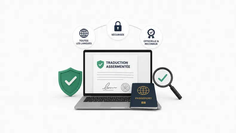 Traduction assermentée en ligne : comment repérer les plateformes qui jouent avec la confiance des clients