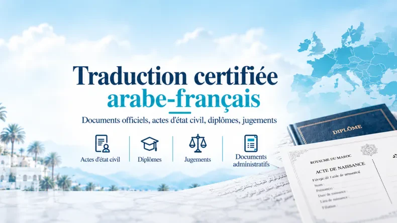 Traduction certifiée-assermentée arabe-français : quel arabe pour vos documents officiels ?