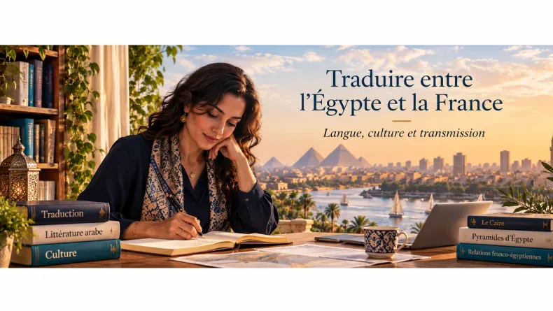 Traduction arabe-français en Égypte : langues, culture et documents officiels