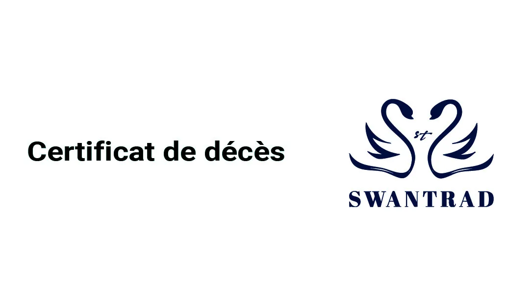 Traduction assermentée de certificat de décès
