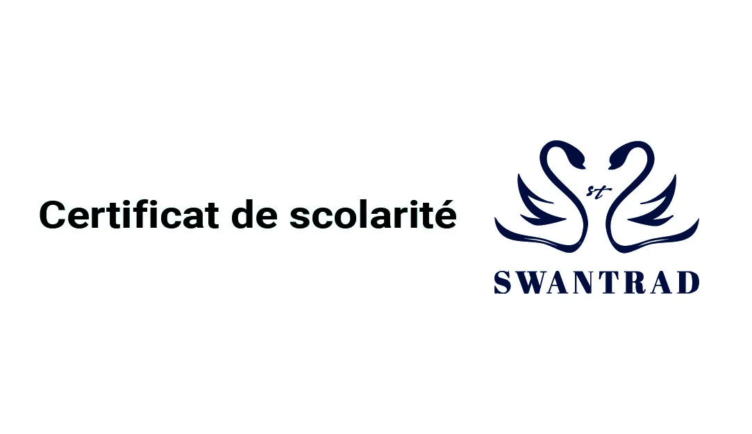 Traduction certifiée (certificat de scolarité)