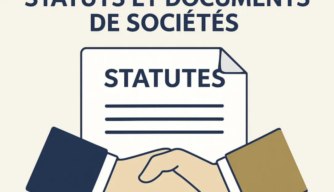 Traduction juridique FR → IT – Statuts et documents de sociétés