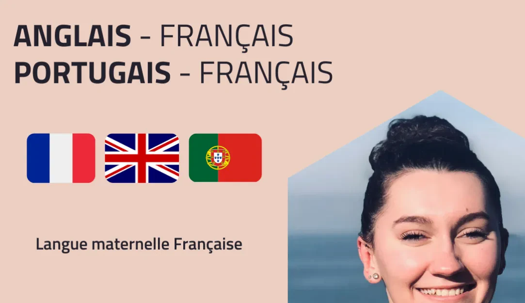 Traduction professionnelle du portugais et de l’anglais vers le français