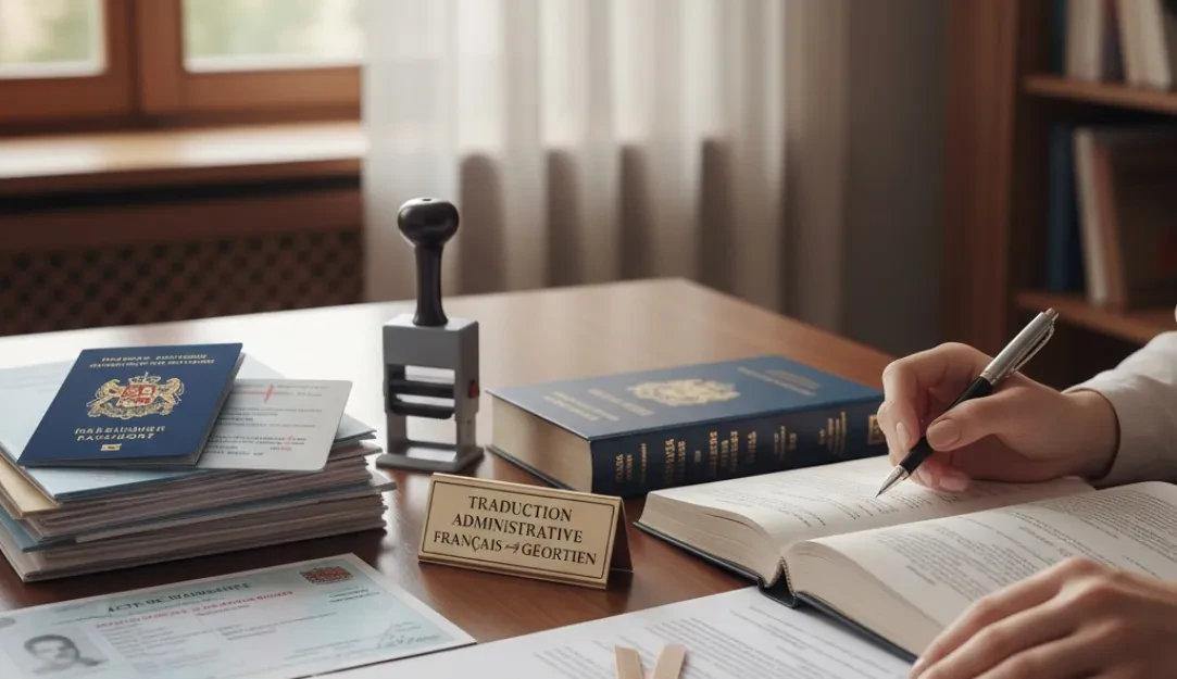 Extrait de naissance / დაბადების მოწმობა