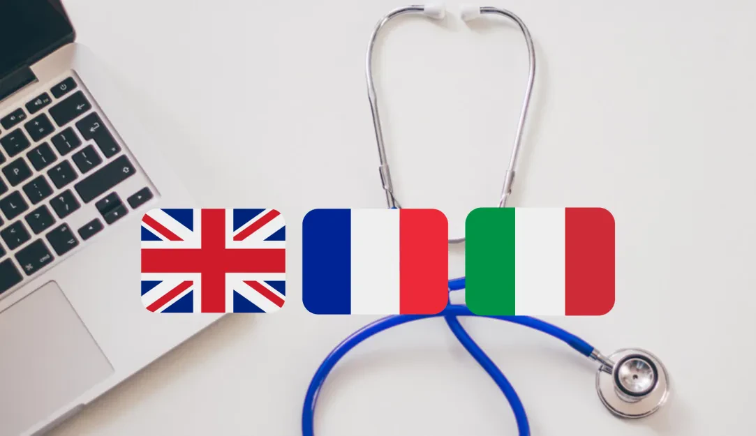 Traduction de documents médicaux