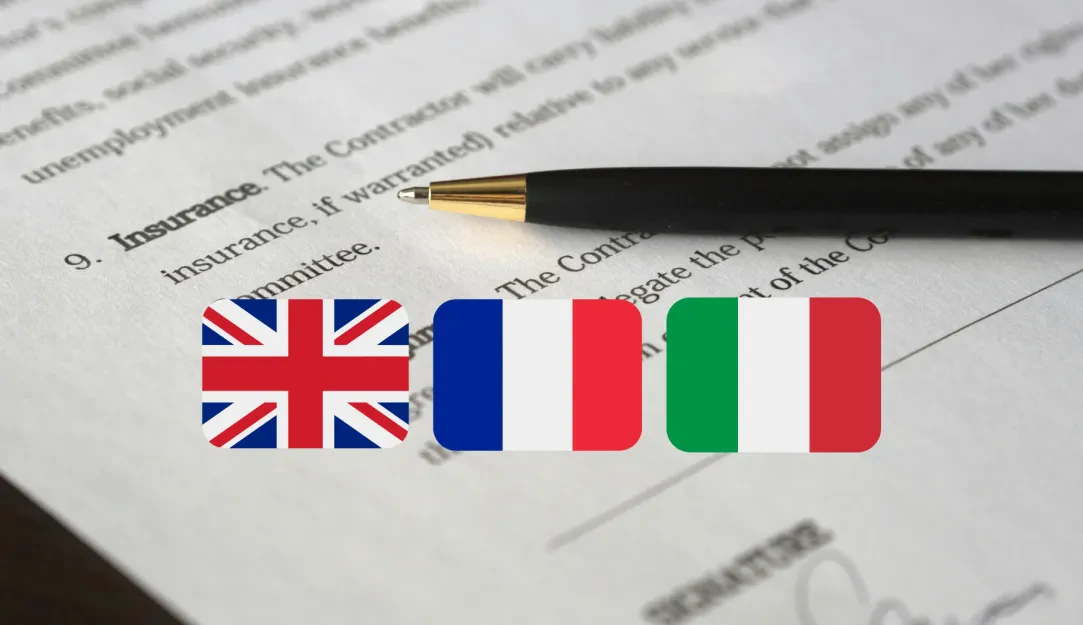 Traduction accompagnée d’un certificat d’exactitude