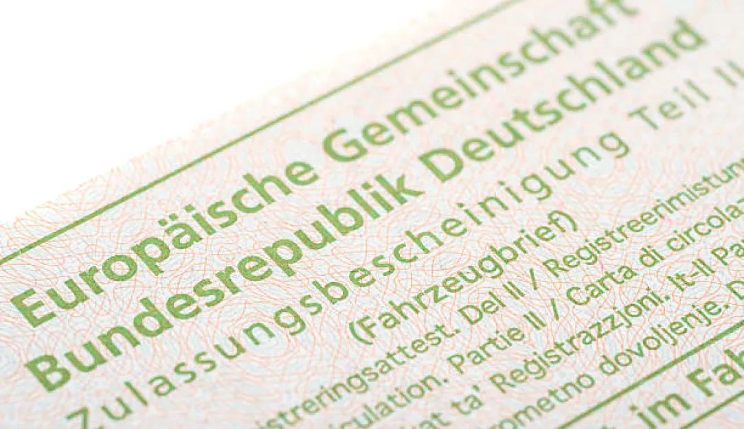 Traduction certifiée certificat d'immatriculation