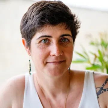 Ludivine Bruzzese- Blu- Trad