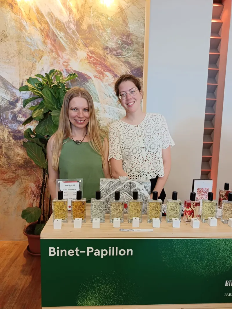 Interpretariat spécialisé en parfumerie