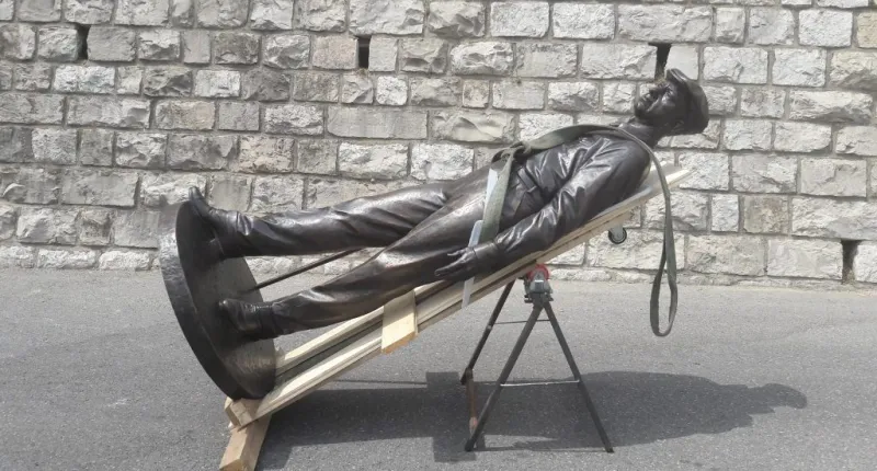Statue d'Ivan Bounine à Grasse